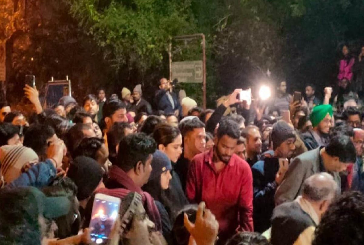 JNU Violence Kanhaiya Kumar comment on Deepika Padukone she joined students