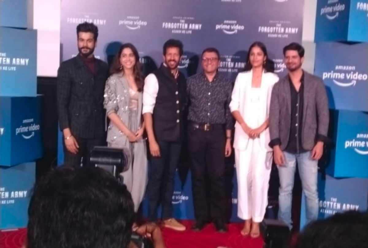 kabir khan documentary The Forgotten Army now in web series