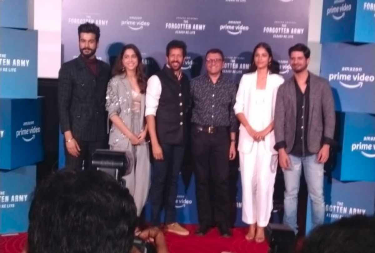 kabir khan documentary The Forgotten Army now in web series