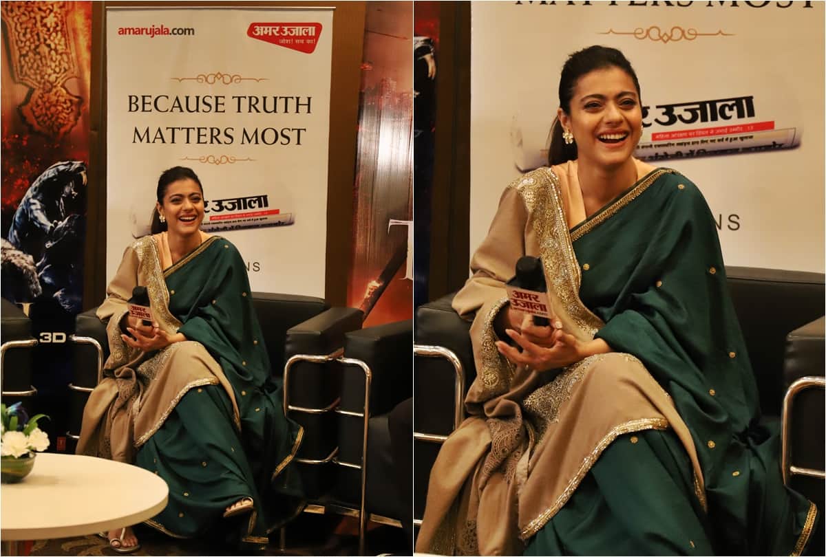 Kajol answered on rumours of fight with Saif Ali Khan over his Tanhaji