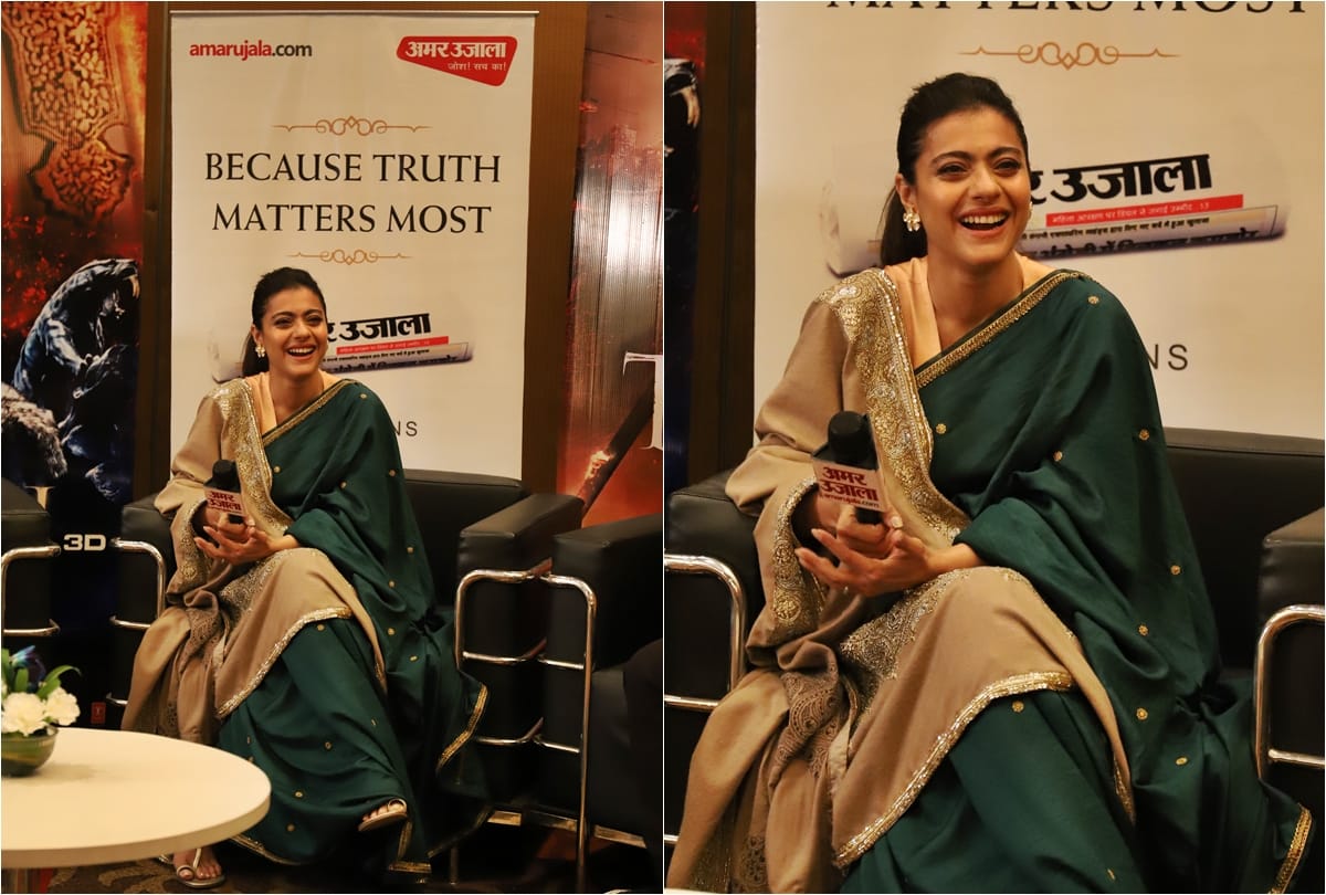 Kajol answered on rumours of fight with Saif Ali Khan over his Tanhaji