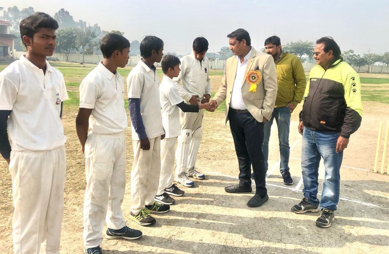 Kaushambi Stadium Boys beat JPB Club