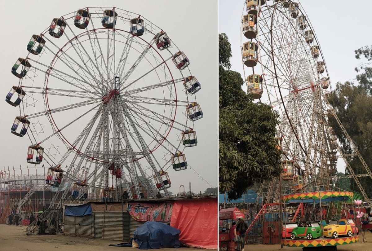 khichdi mela preperation in gorakhnath temple