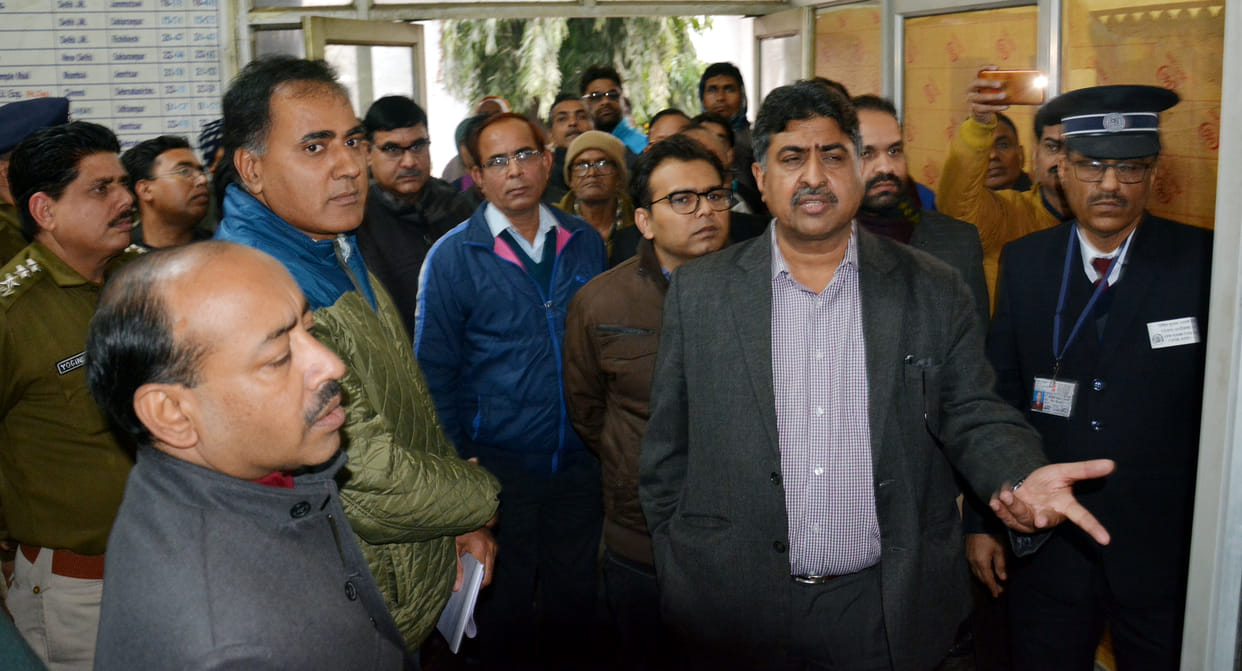 Trains will run in a month on the double track between Muzaffarnagar-Deoband