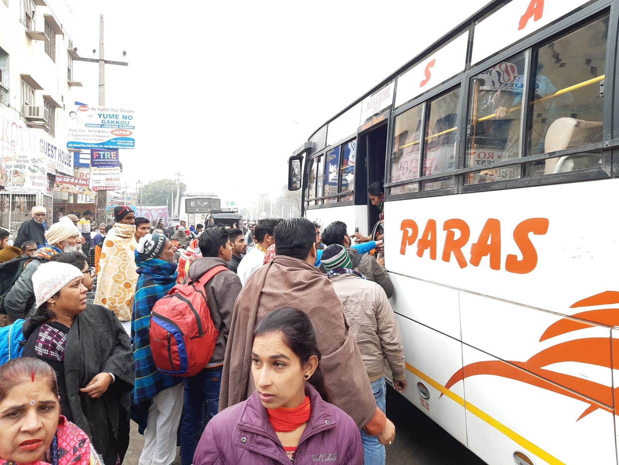 nationwide strike, 142 buses stoped, electricity and water supply running smoothly, fatehabad