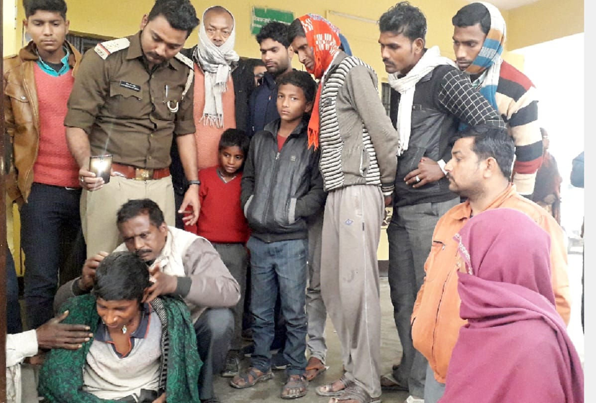 Leopard attack on young man going to farm