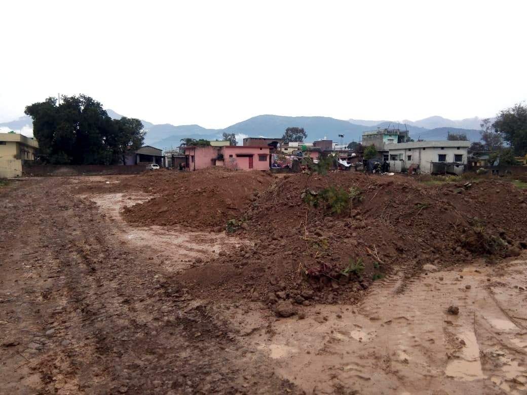 Land mafia is destroying the land of Johar