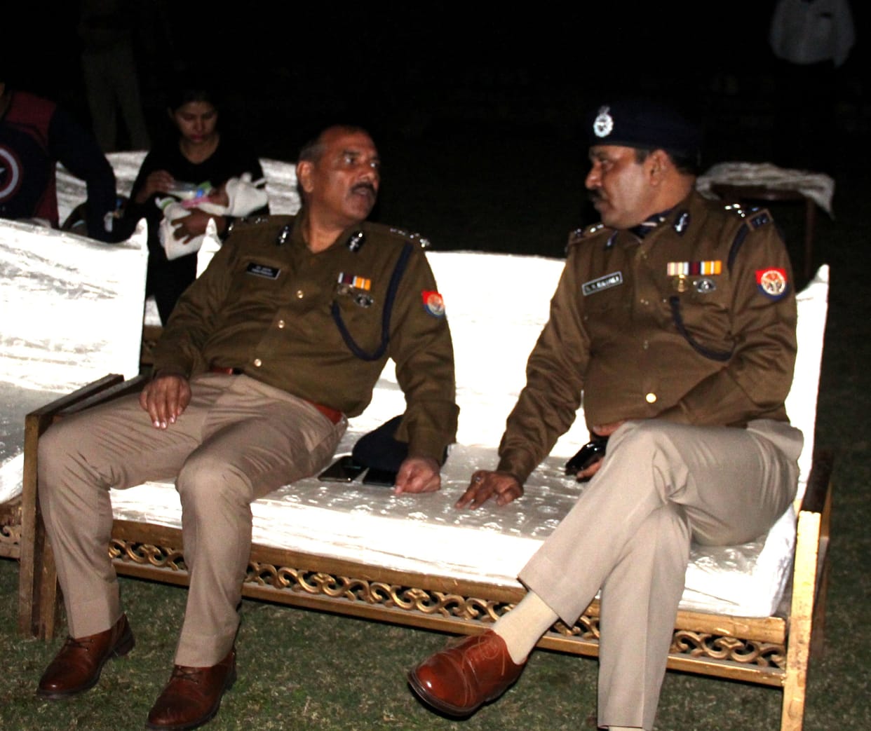 police to be alert in jnu dispute