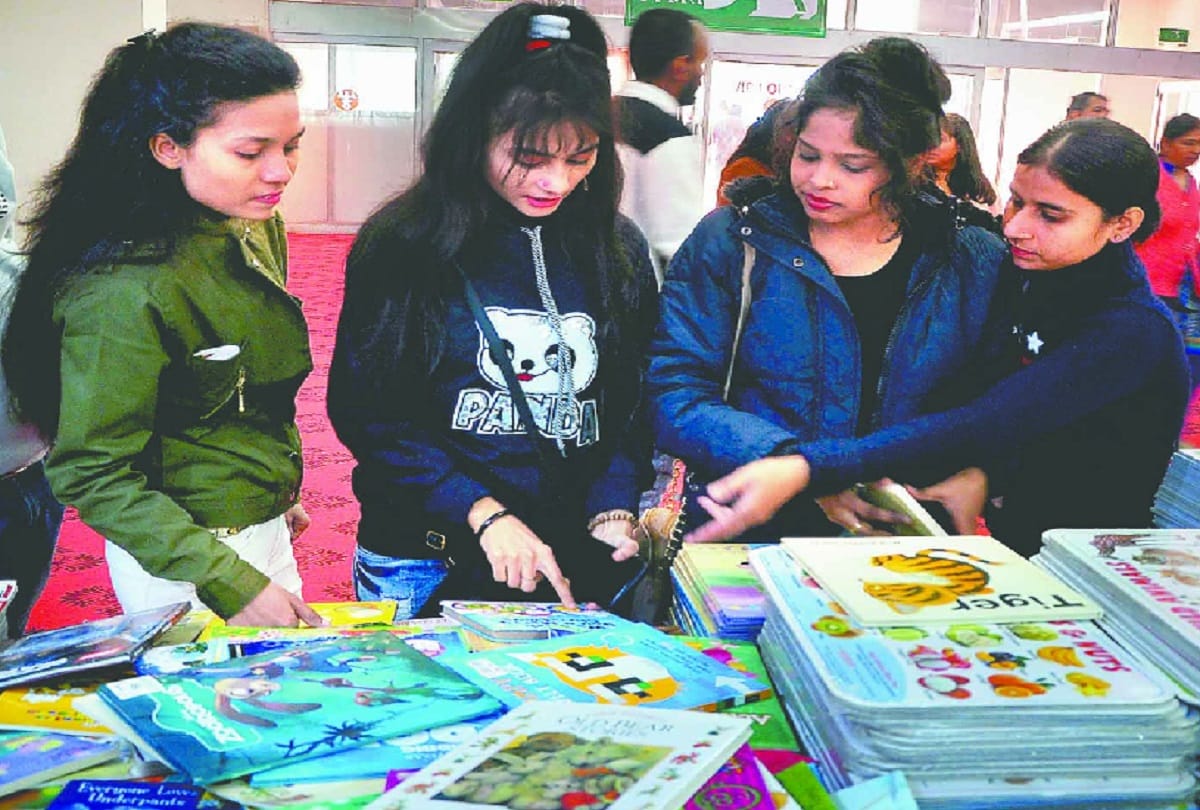 It rained but the enthusiasm of book lovers did not diminish in fair