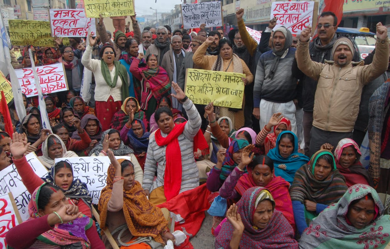the Strike in Deoria