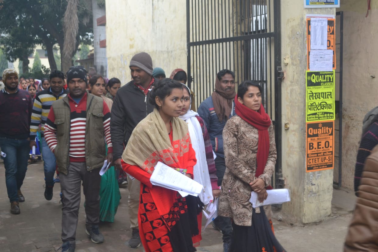 495 examinees leave TET