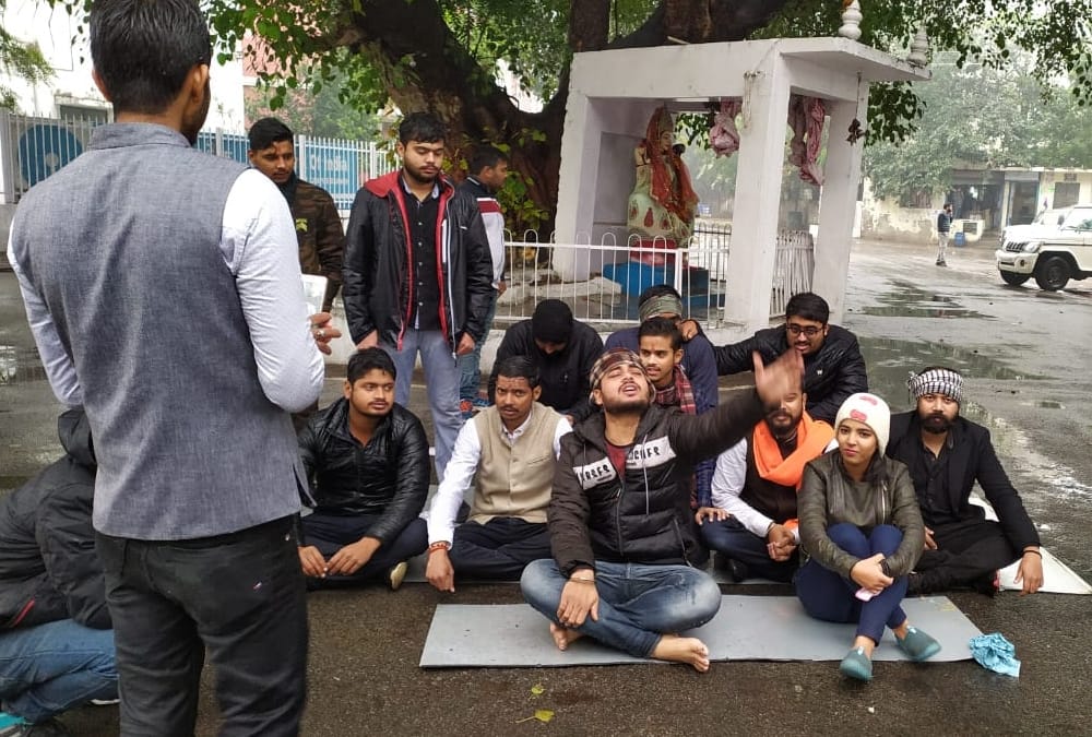 LLB third year examination cancelled in Lucknow University.