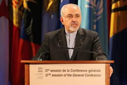 ईरान के विदेश मंत्री मोहम्मद जवाद जरीफ (फाइल फोटो)