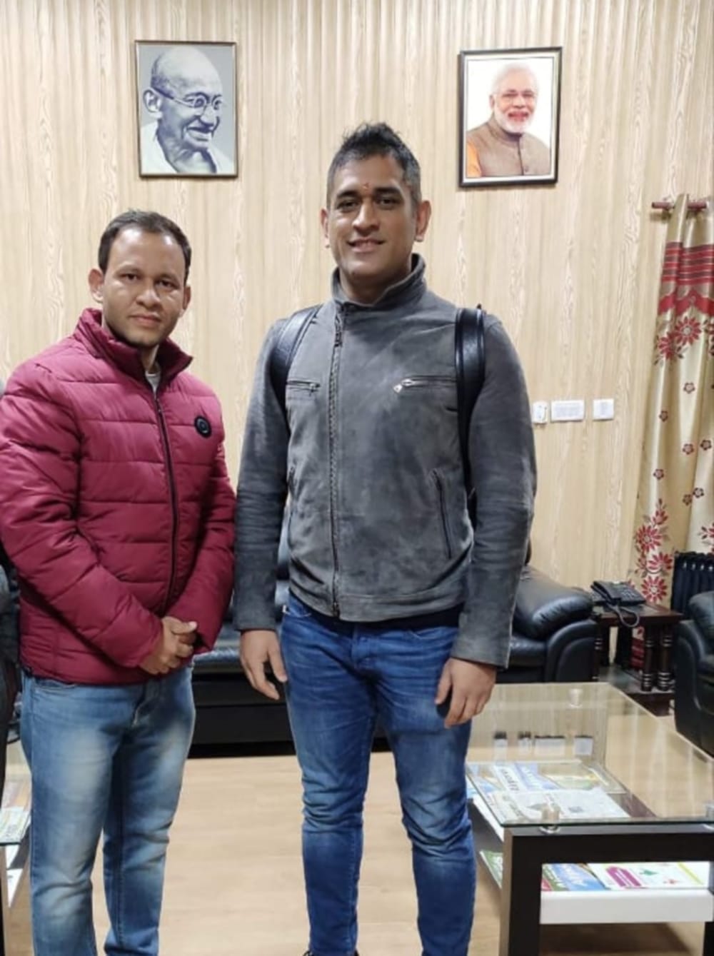 MS Dhoni Fans Angry on bcci central contract list Decision in dehradun