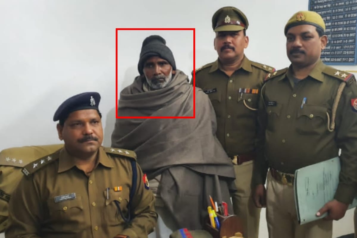 UP: Police arrested father of infamous Mukim Kala, arms recovered, wanted in many cases
