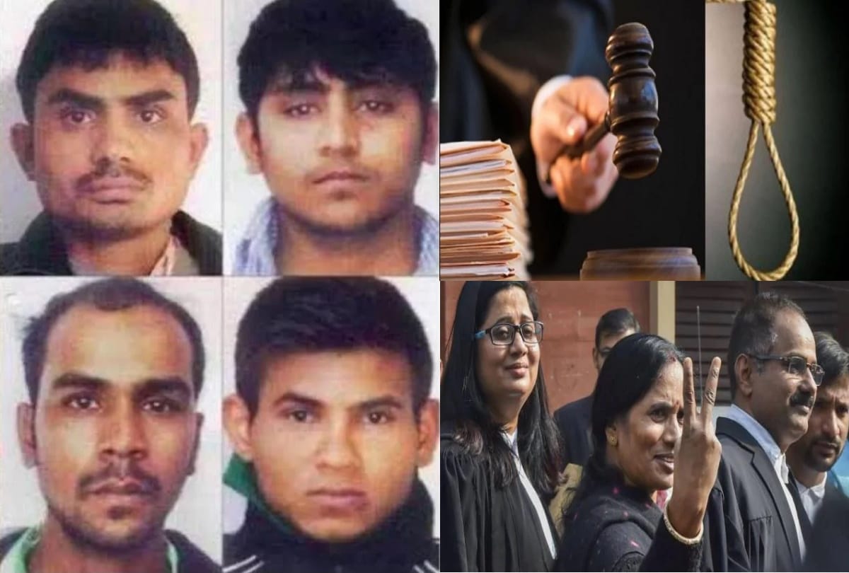 nirbhaya case all accused wept after Court verdict