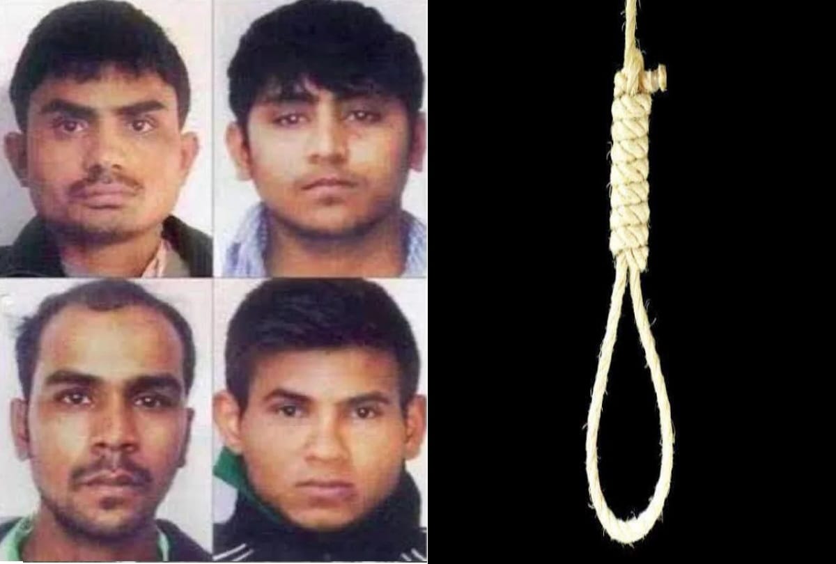 Nirbhaya's convict Vinay said - Papa hug once