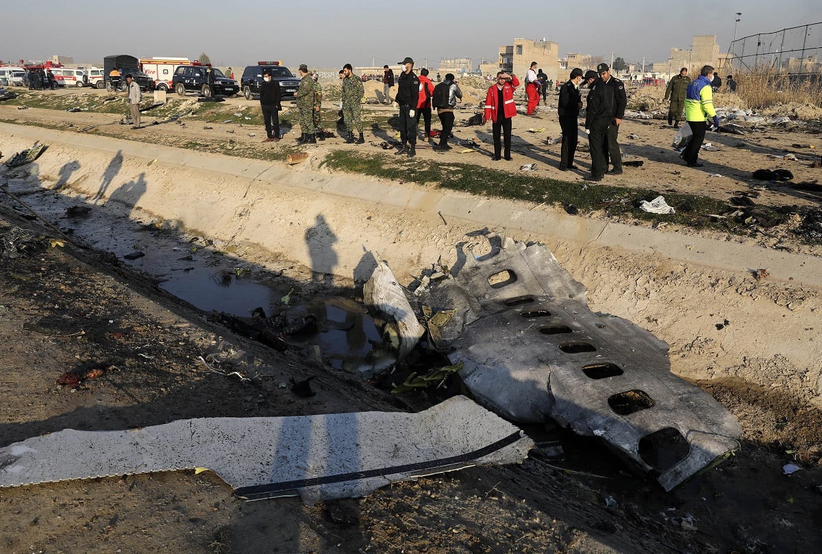 airplane crashed in Tehran: Ukrainian Boeing accidentally shot down Iranian air defense forces