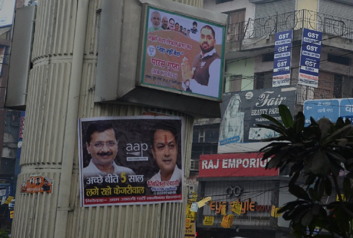 SDMC removes 64940 posters banners and hoardings in two days