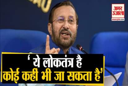 This is a democratic country, anyone,any artist can go anywhere: Prakash Javadekar