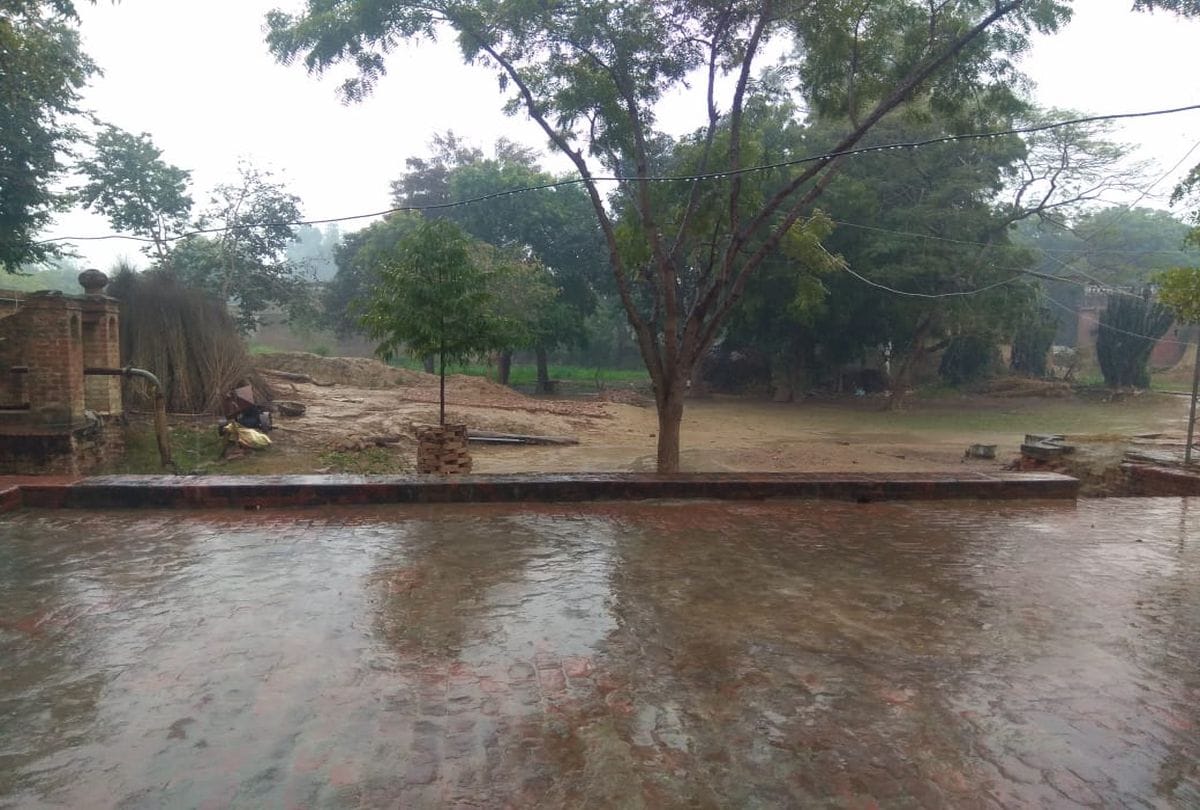 Agra Weather Rain in Morning Air Quality Index Improved