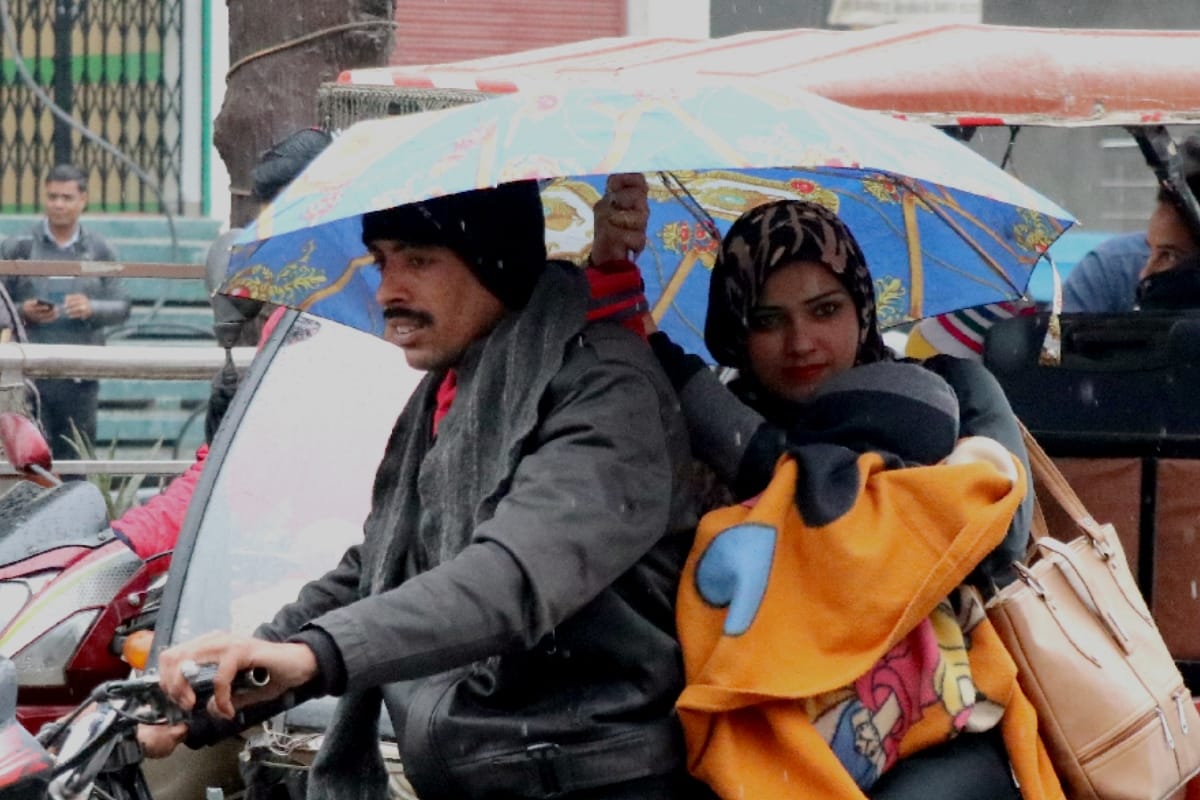 weather update: heavy rain in many district in wester UP with Meerut
