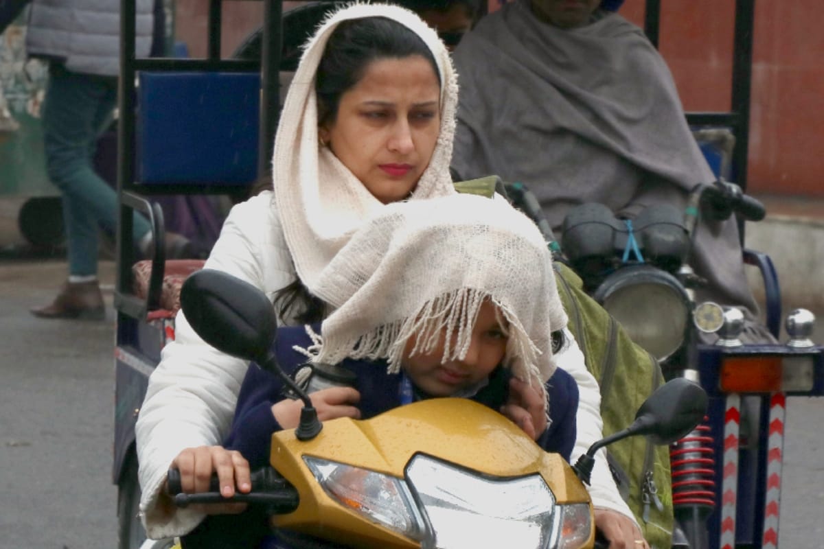 weather update: heavy rain in many district in wester UP with Meerut