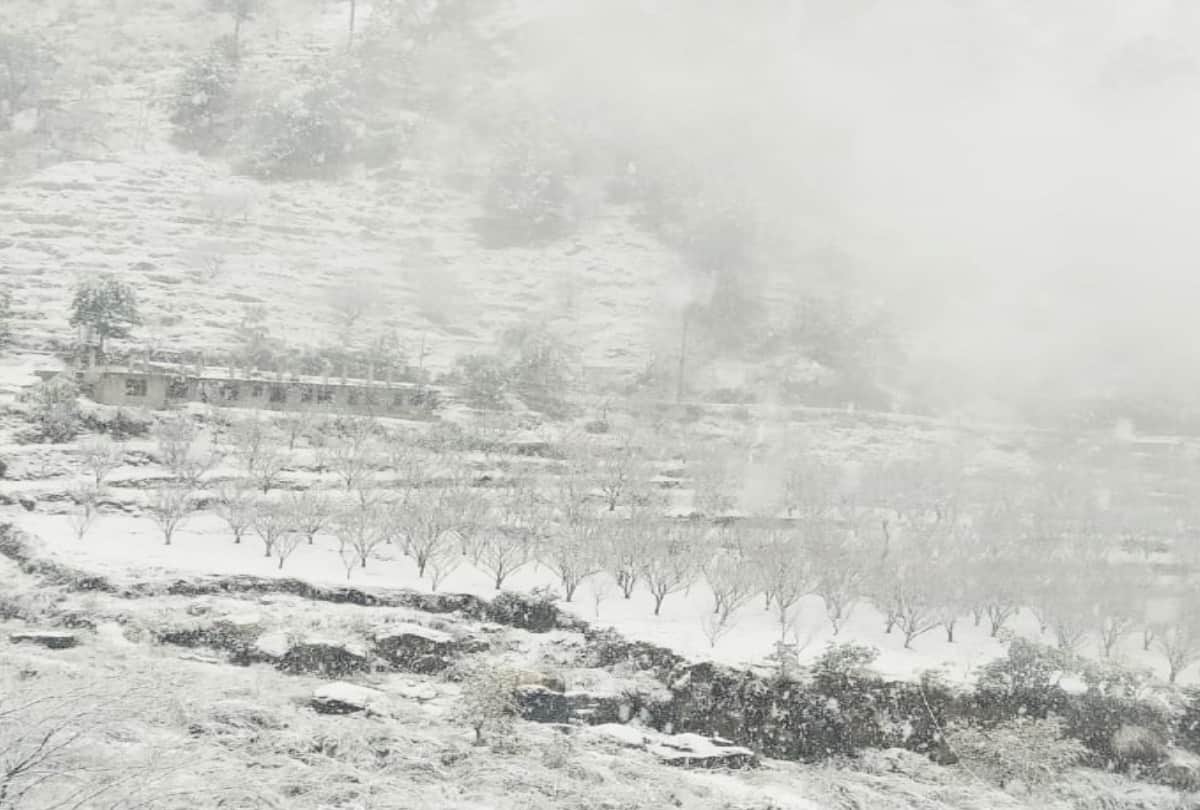 heavy snowfall of the season in Himachal, again orange alert issued for himachal