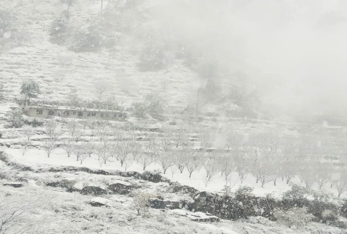 heavy snowfall of the season in Himachal, again orange alert issued for himachal