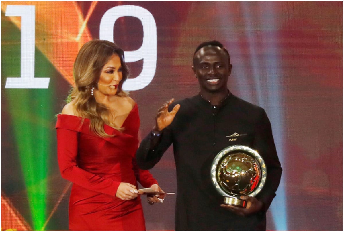 Sadio Mane Beats Mohamed Salah Riyad Mahrez to be Crowned Africa 2019 Player of the Year