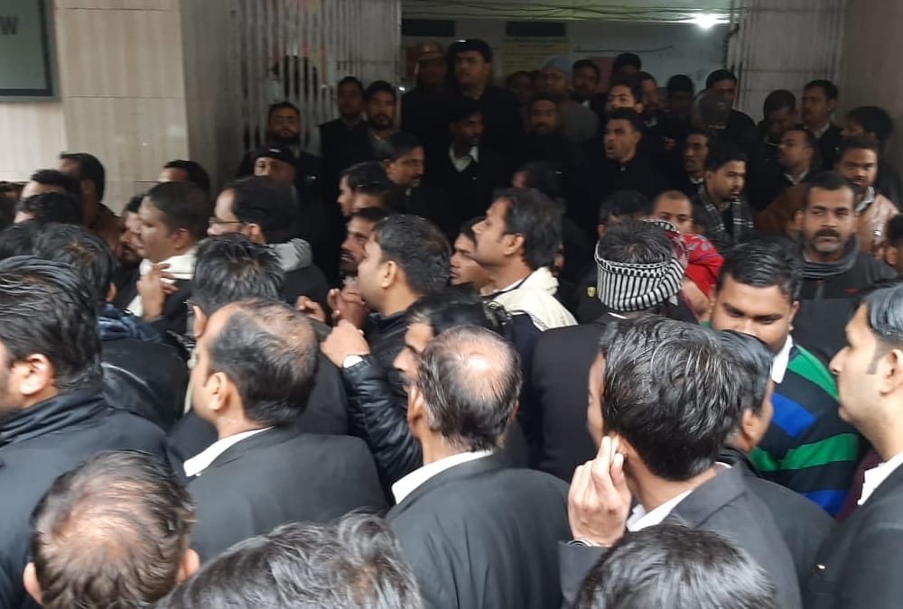 Lawyer Shishir Tripathi murder in Lucknow.