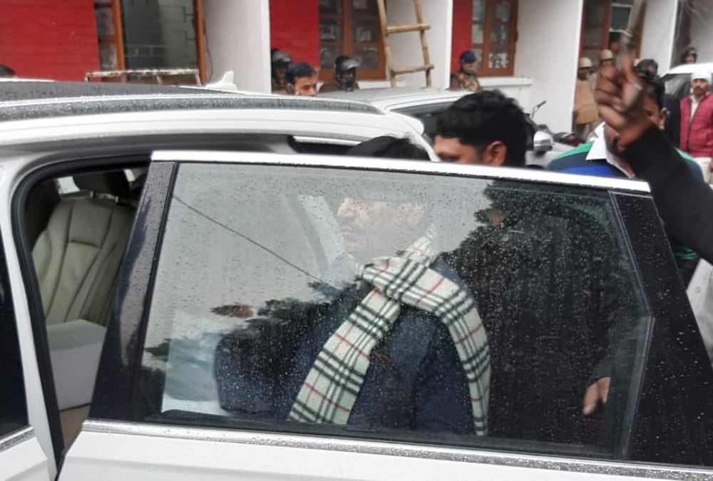 Lawyer Shishir Tripathi murder in Lucknow.