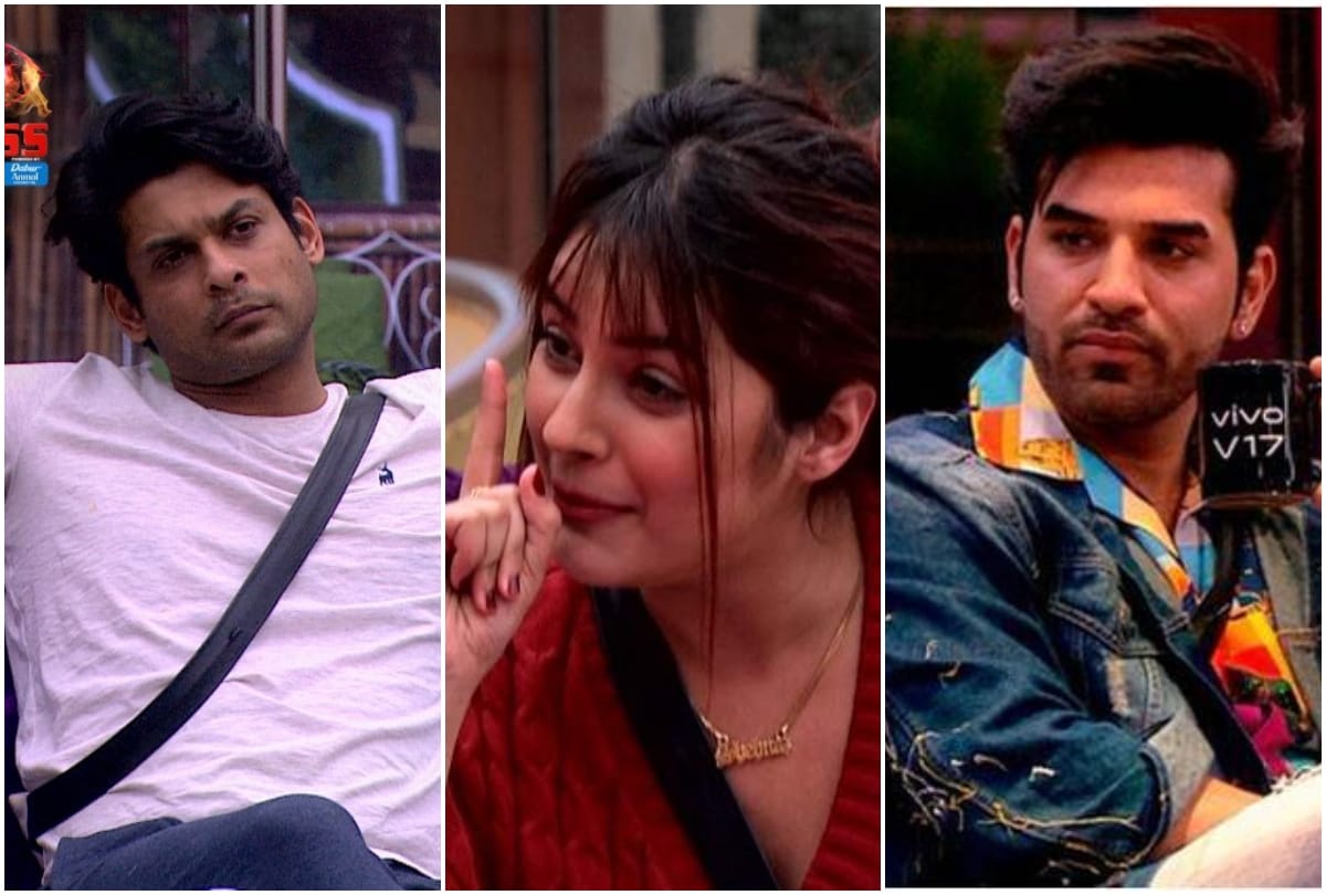 Bigg Boss 13 10 Contestants nominated Siddharth Shukla shehnaz kaur gill Rashami Desai Paras Chhabra
