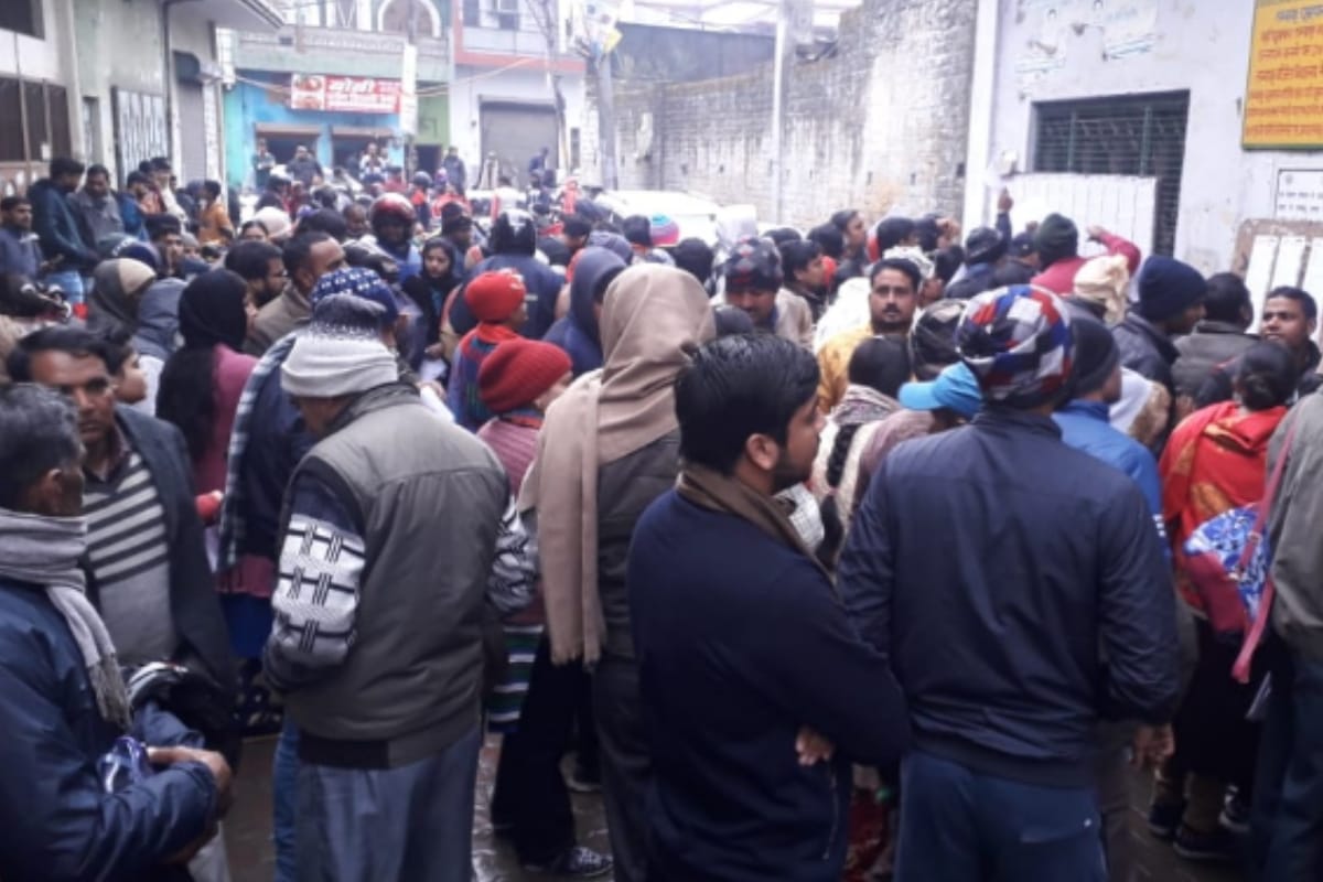 UP: Highly uproar among candidates who could not given TET exam in Saharanpur