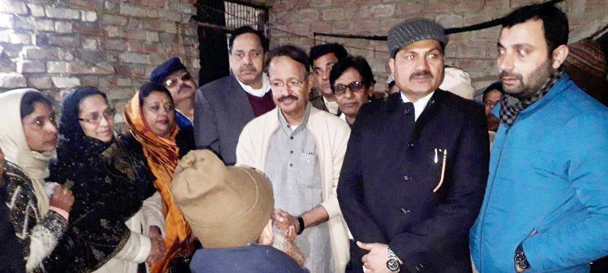 BJP dividing people into religion and castes: Rashid Alvi