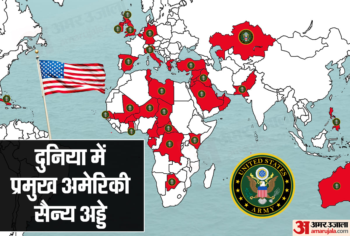 US military bases around world 2020 List, US Army in world Map, Iran Us Tension