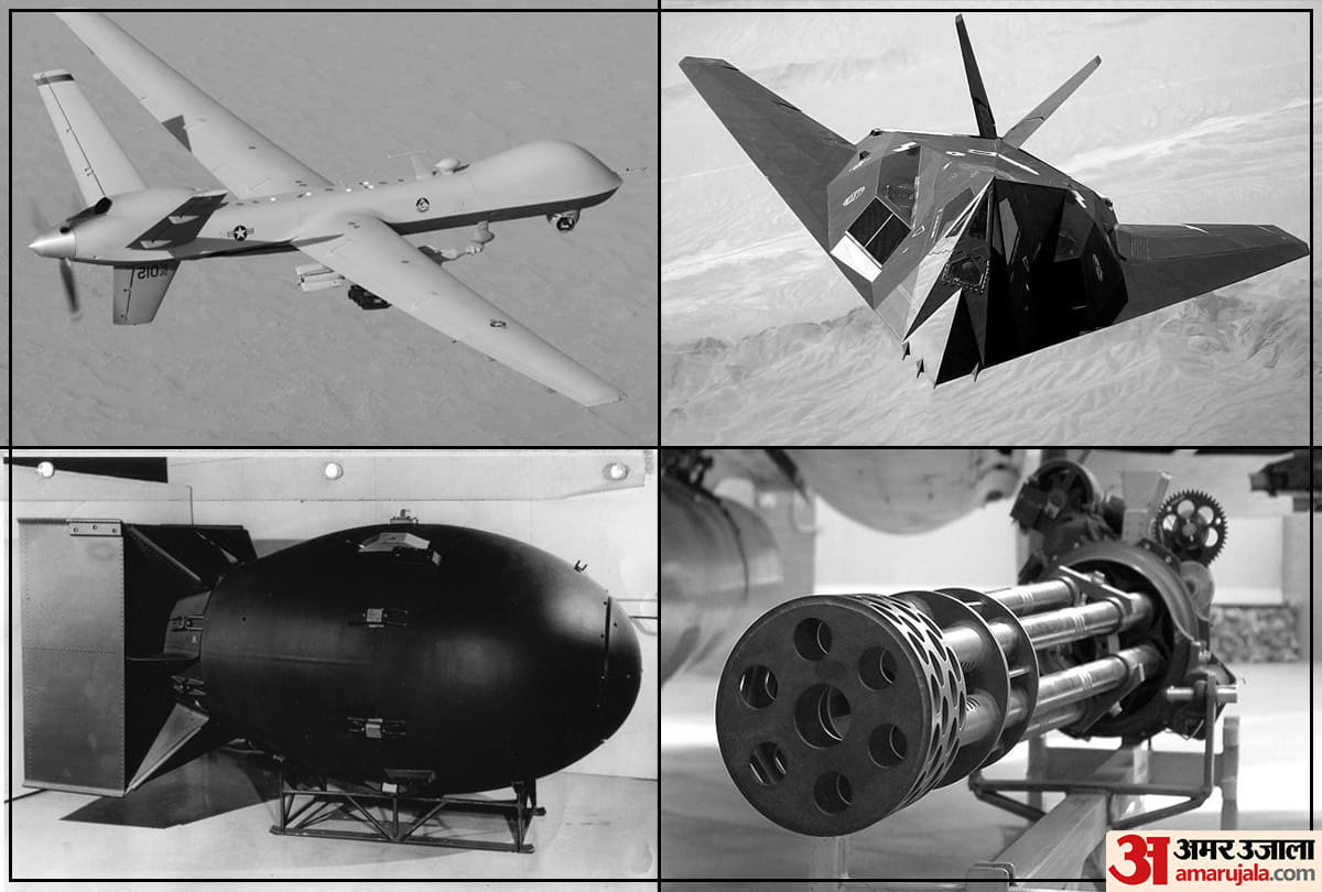 India vs China war crisis world most dangerous weapons invented by america which are strength of us army