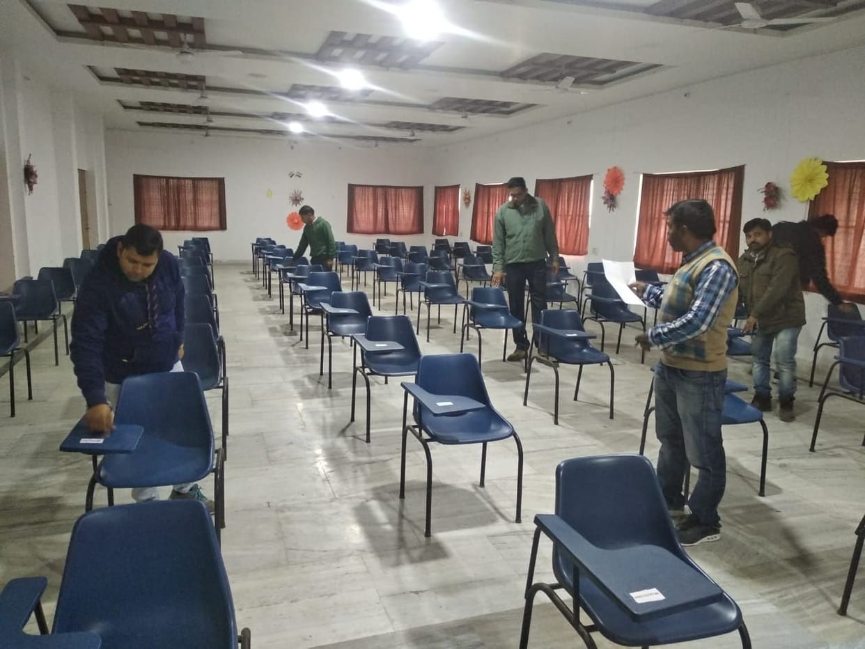 Today TET examination will be done under the supervision of STF, Vigilance