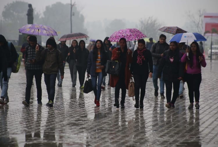 Weather Update: Cold increase in Haryana and Punjab Due to Rain