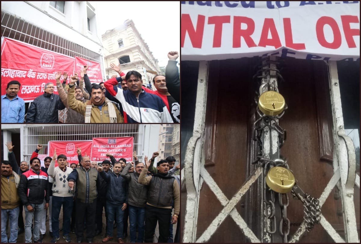 Workers union call for strike seems impactful in many areas of Uttar Pradesh
