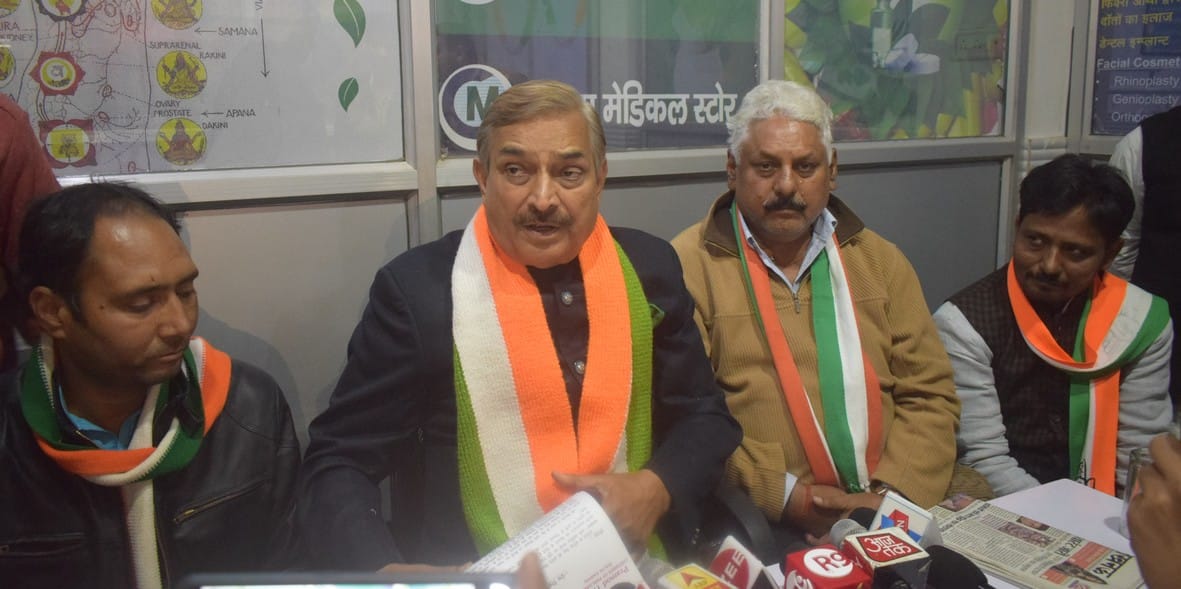 BJP has brought CAA and NRC to hide failures-Pramod