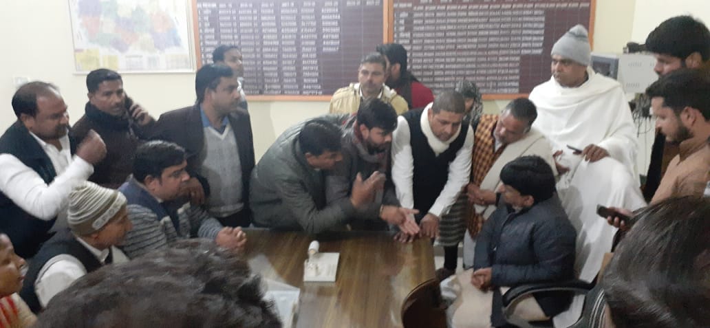Councilor meets minister Kapil Dev