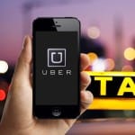 Uber cab