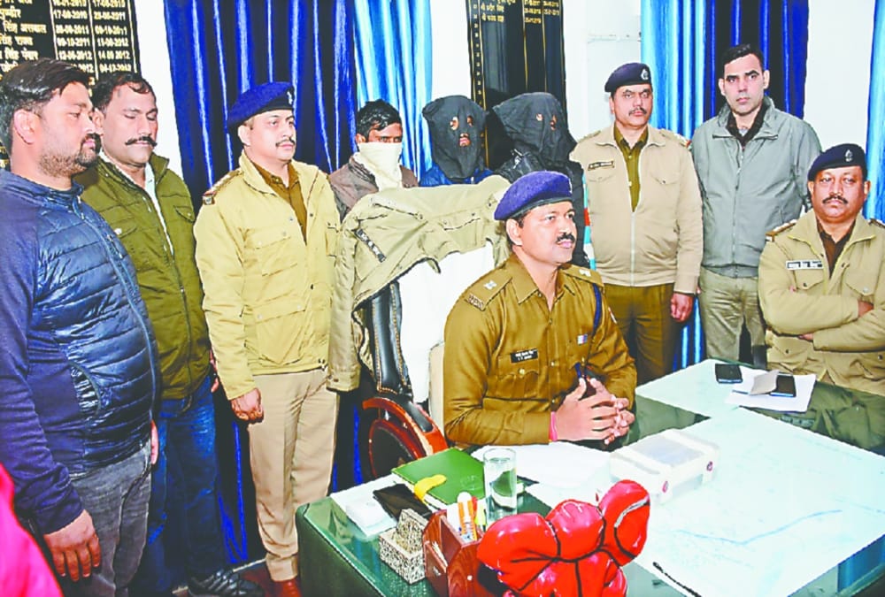 Two Shooter Arrested in Village head Murder in Roorkee