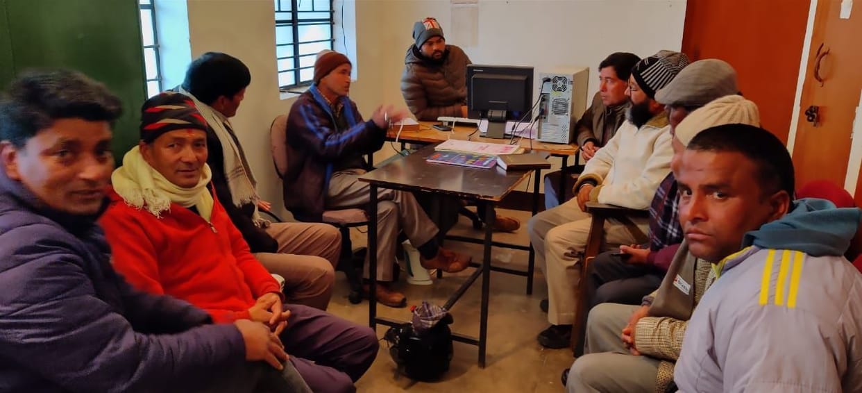 Kanda Sangharsh Samiti expressed displeasure over vacant posts in ITI