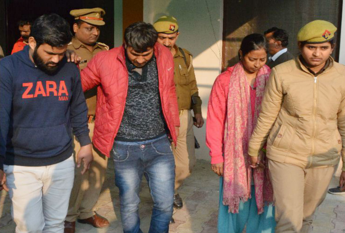Police finds important evidence in Bsnl Officer murder case