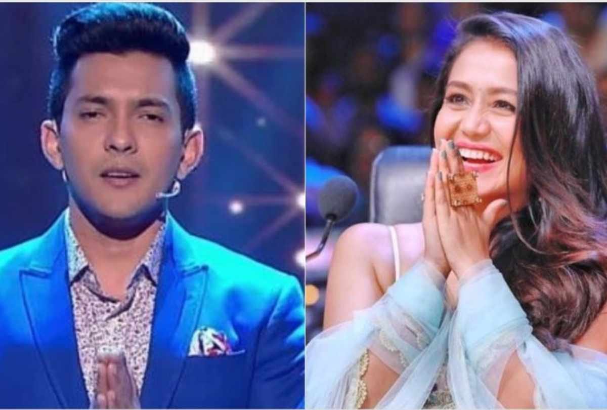 Neha Kakkar Aditya Narayan Wedding Talk udit narayan family met her at indian idol set