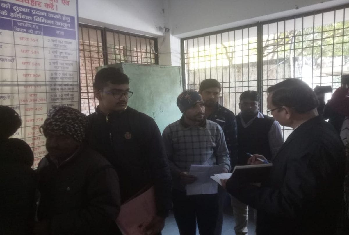 Adm City Inspection in Rto Office Agra