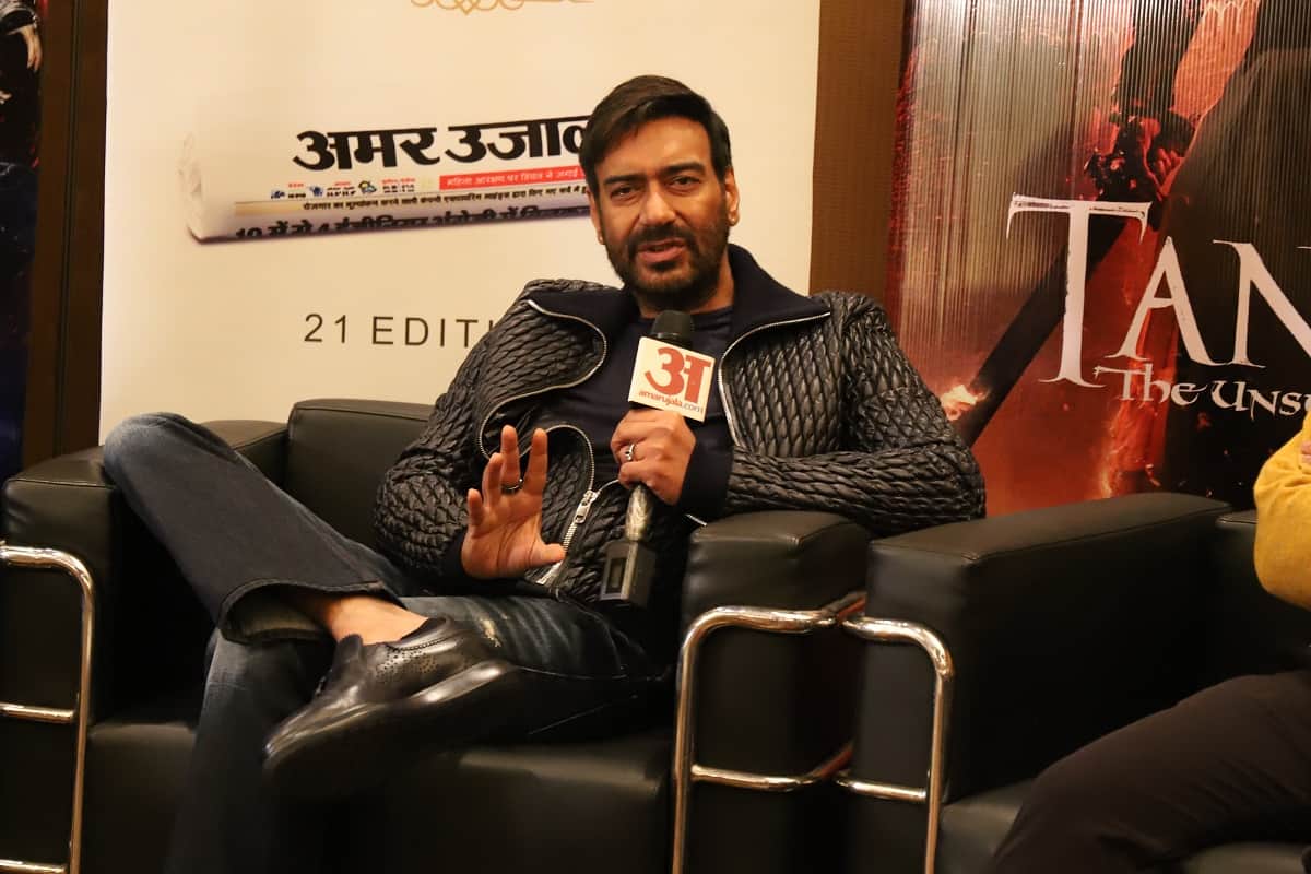 Tanhaji the unsung warrior actor Ajay Devgn reveals favourite movies and described his acting way