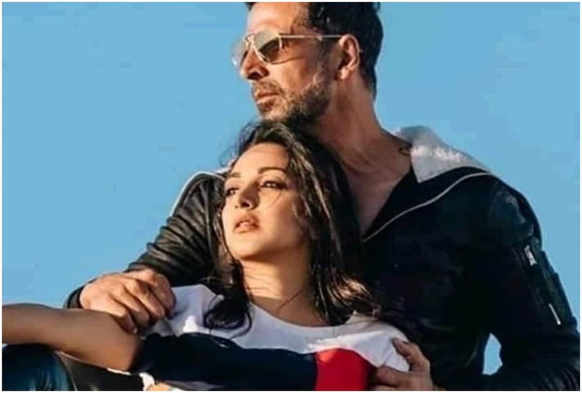 Manushi Chillar Instagram post of Sanyogita from Prithviraj starring Akshay Kumar